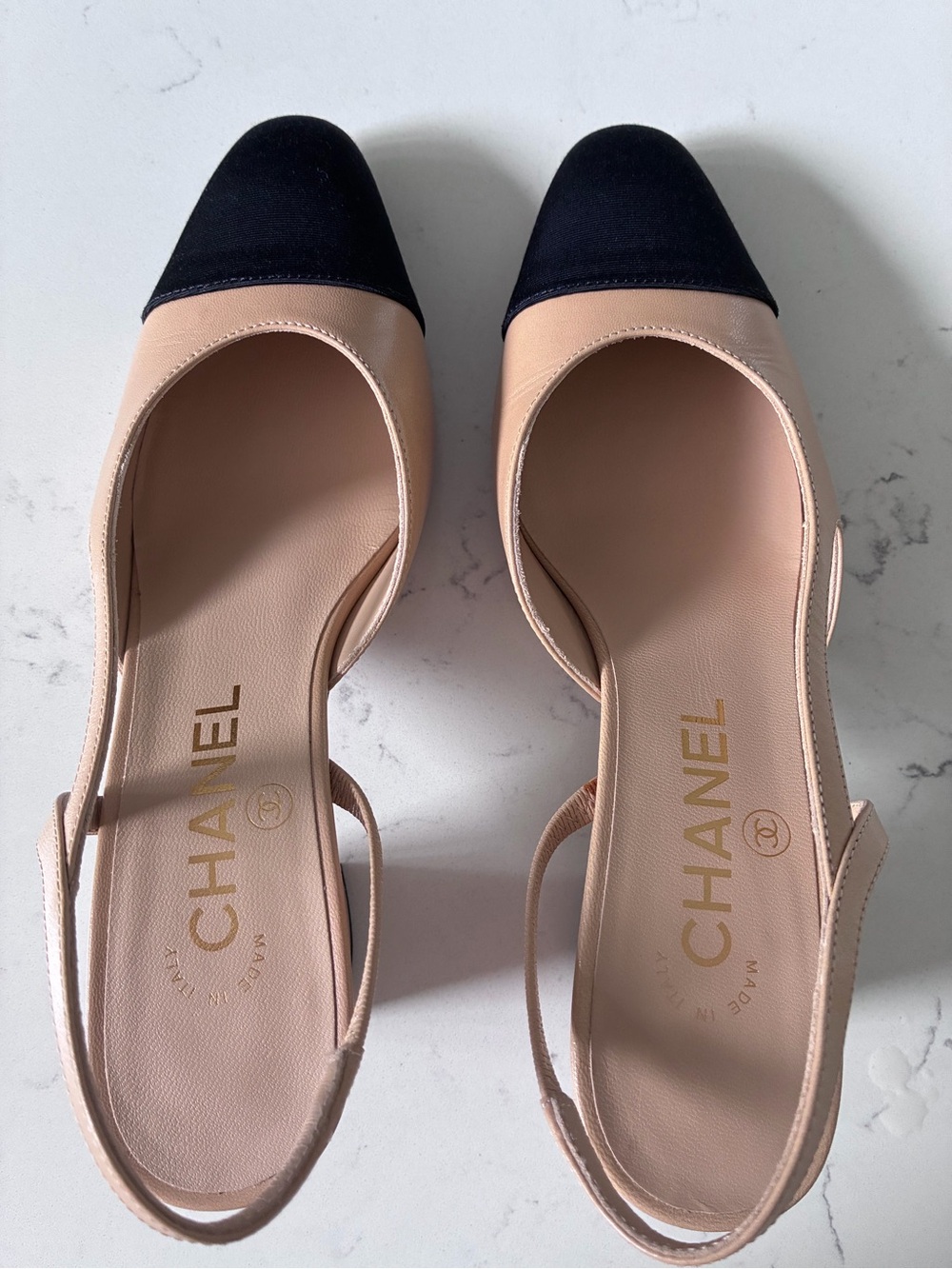 💯 Authentic Chanel Slingbacks - Picture 6 of 7